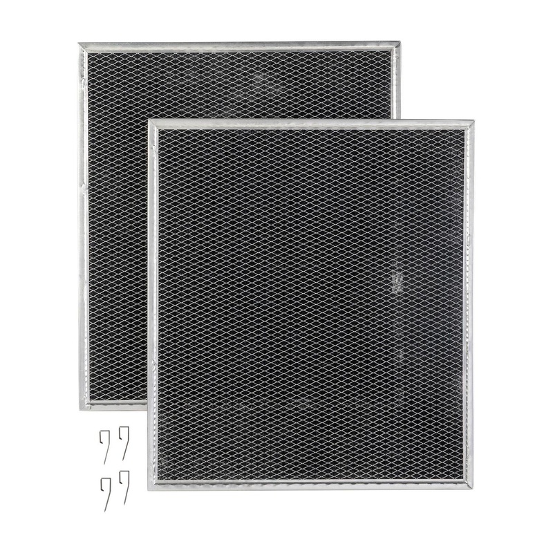 S97020468 Broan-NuTone Genuine Replacement Charcoal Filter for 42″ Range Hoods, 14-5/8″ x 18-7/8″, Fits Select Models, (2-Pack)