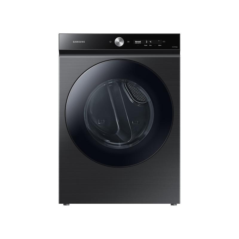 Samsung DVG53BB8700VA3 Bespoke 7.6 cu. ft. Ultra Capacity Gas Dryer with Super Speed Dry and AI Smart Dial in Brushed Black