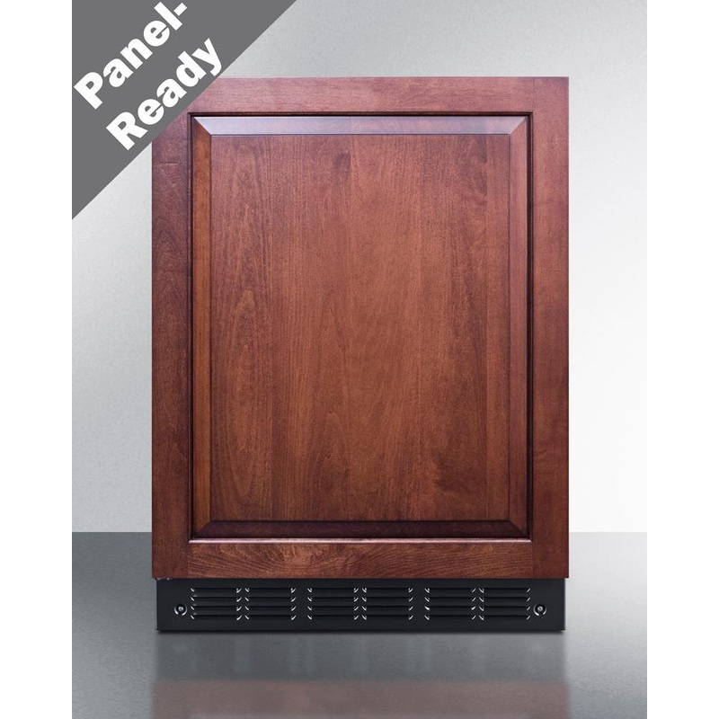 Summit FF708BLSSIFADALHD 24″ Wide All-Refrigerator, Ada Compliant (Panel Not Included)