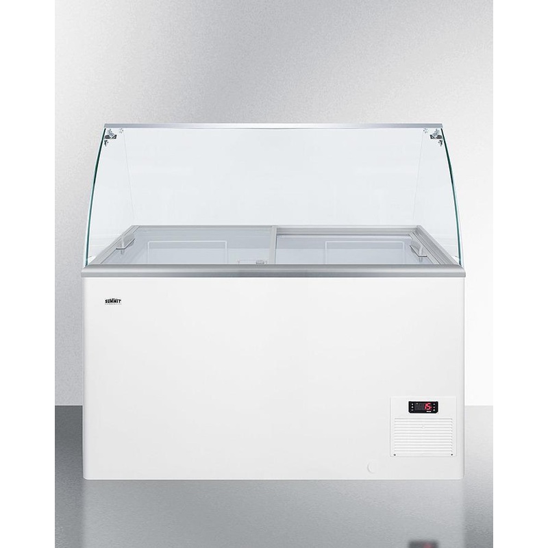 Summit NOVAGDC53KIT Glass Sneezeguard