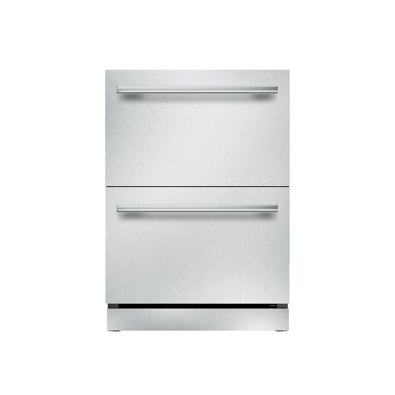 Thermador T24UR910DS 24″ Stainless Steel Double Drawer Refrigerator