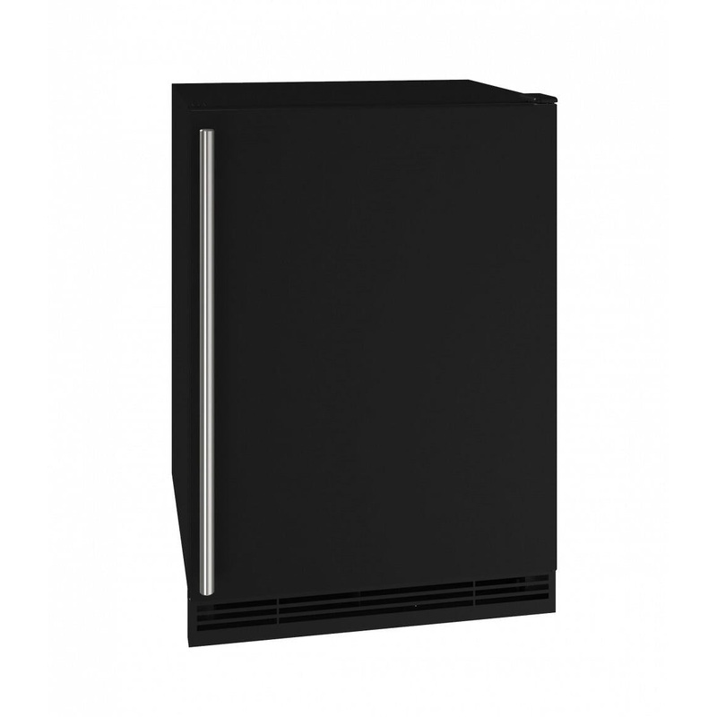 U-Line UHRF124BS01A 24″ Refrigerator/Freezer With Black Finish (115 V/60 Hz Volts /60 Hz Hz)