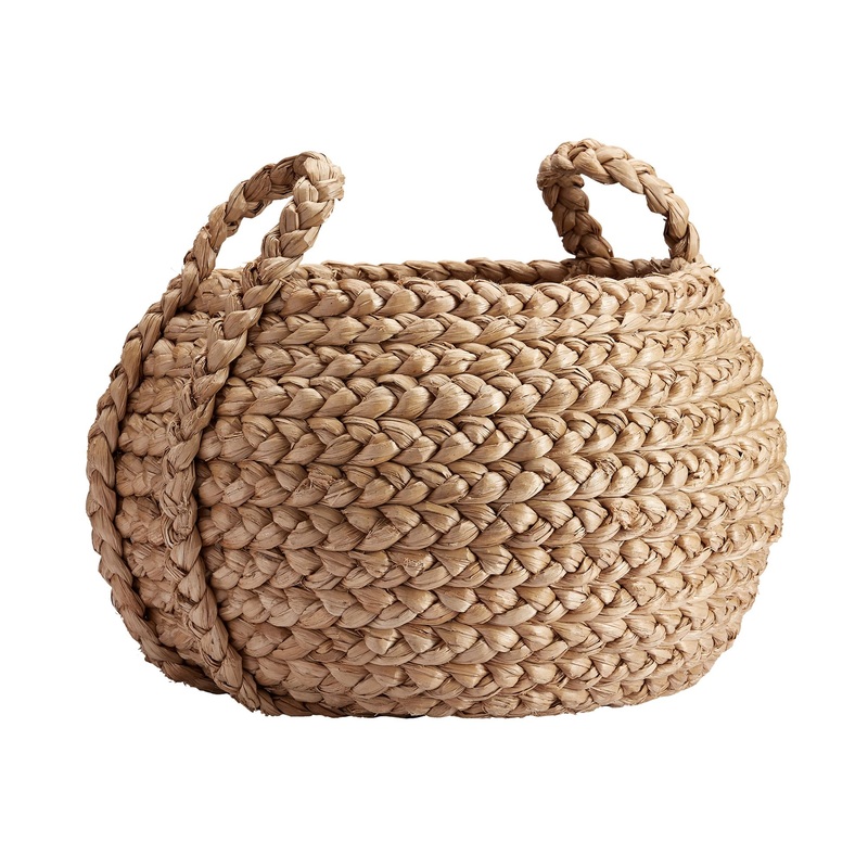 Beachcomber Handwoven Tote Baskets