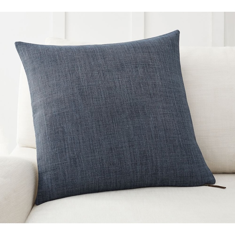 Belgian Linen Pillow Cover No Insert 24″x24″