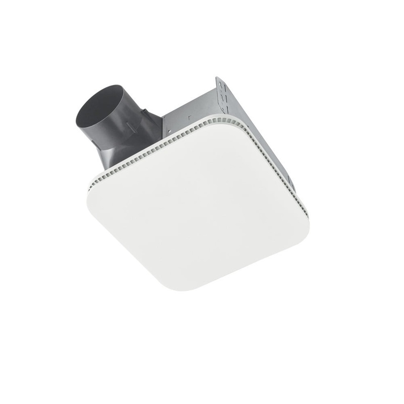 Broan AE110K Broan-Nutone Wall Vent Kit, 3″ Or 4″ Round Duct