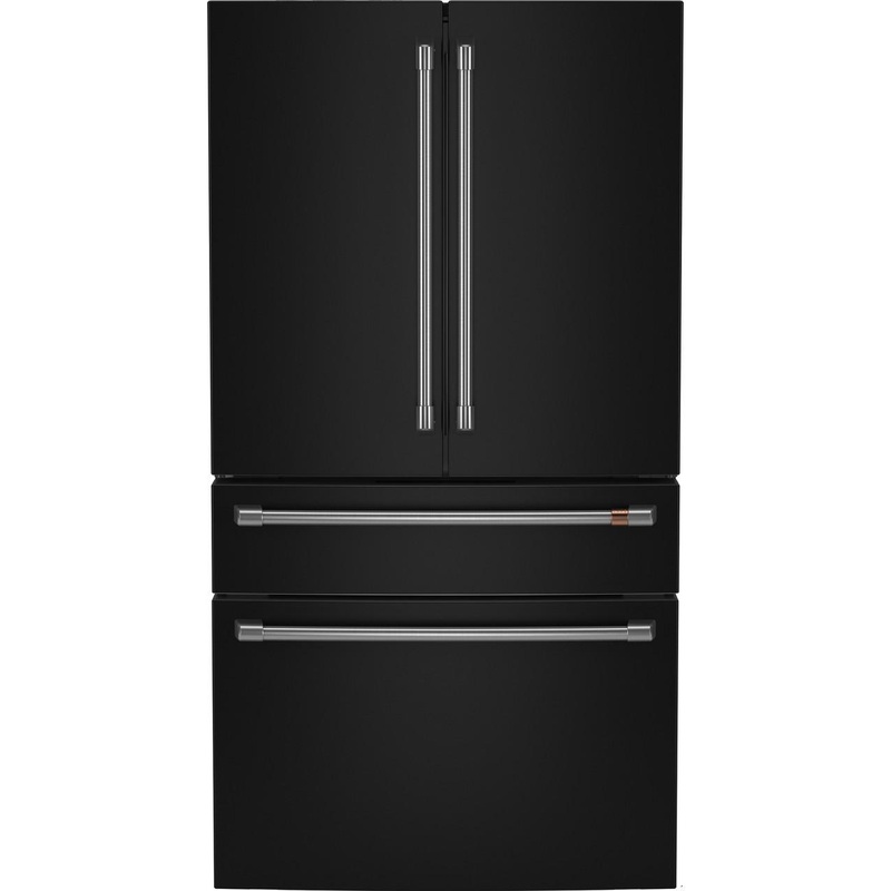 Cafe CGE29DP3TD1 Caf Energy Star 28.7 Cu. Ft. Smart 4-Door French-Door Refrigerator With Dual-Dispense Autofill Pitcher
