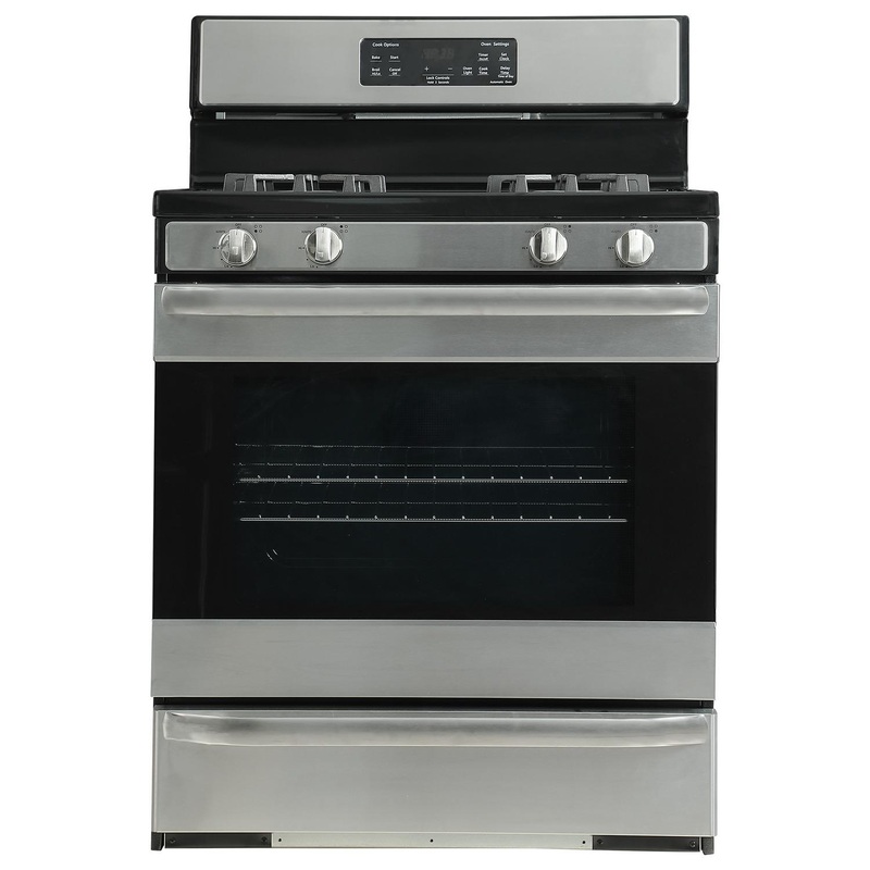 Element Appliance EGR34MCCS Element Electronics 5.2 Cu. Ft. 30″ Gas Range (Egr34Mccs)