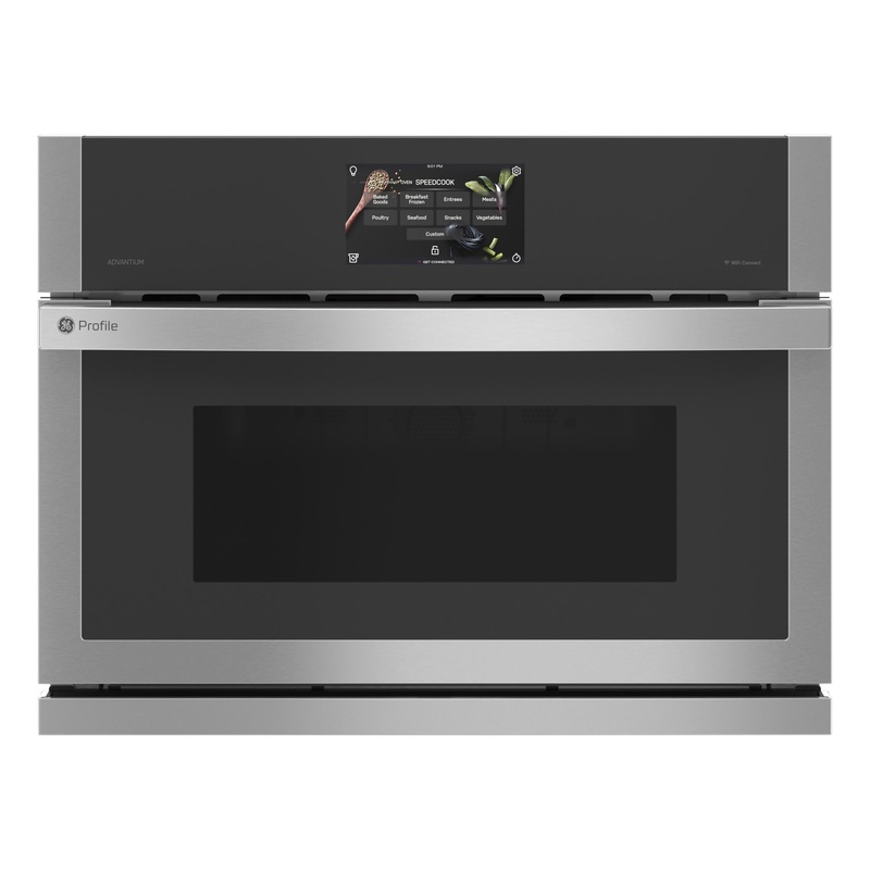 Ge Appliances PSB9100SVSS Ge Profile 27″ Single Wall Oven With 120V Advantium Technology