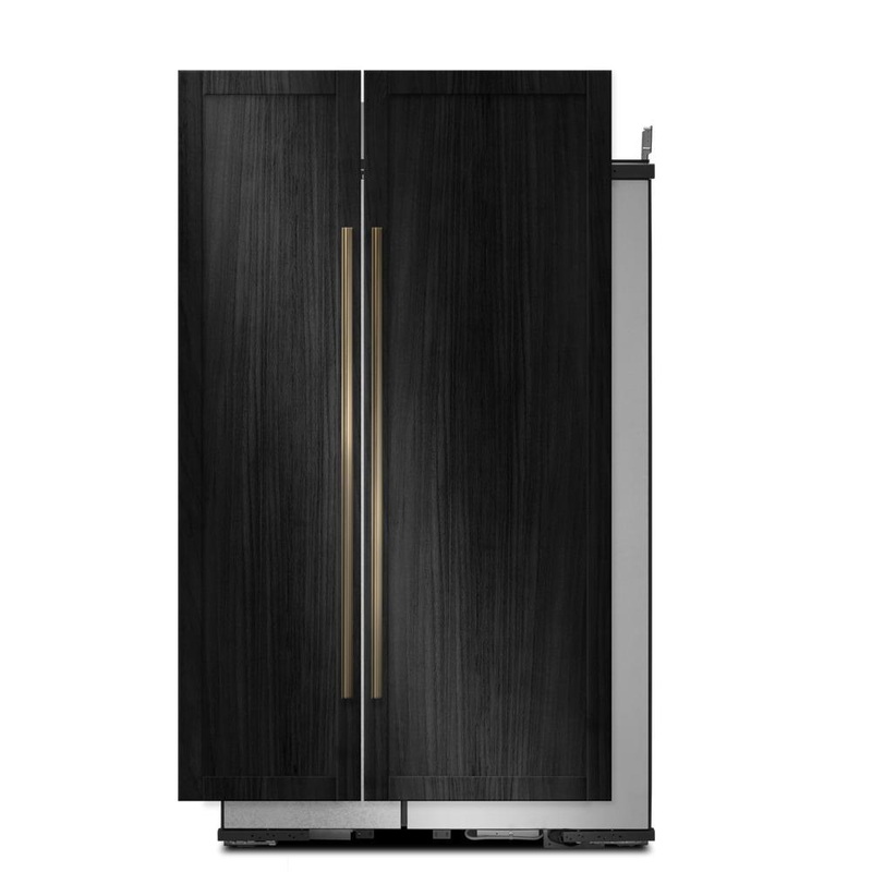Jennair JBSFS48NMX Panel-Ready 48″ Built-In Side-By-Side Refrigerator