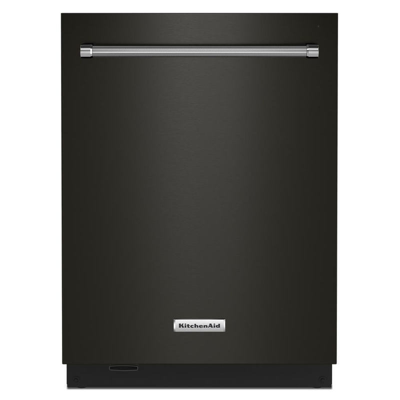 Kitchenaid KDTM604KBS 360(degree) Max Jets Third Rack Dishwasher with Fan-Enabled ProDry System, 44 dBA