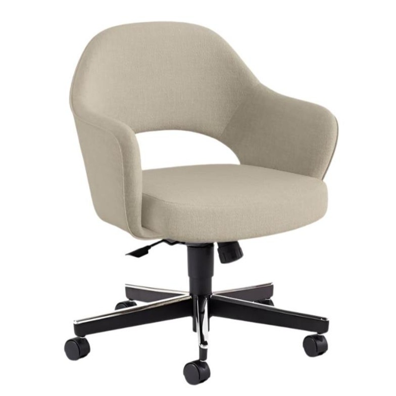 Saarinen Executive Arm Chair with Swivel Base