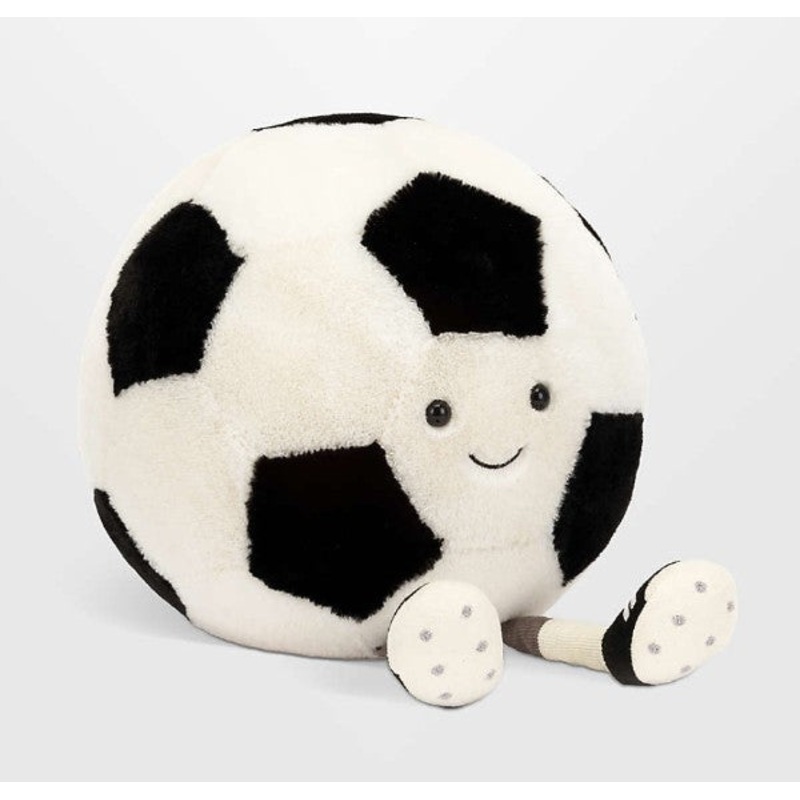 Small Amusable Sports Soccer Ball Kids Stuffed Animal
