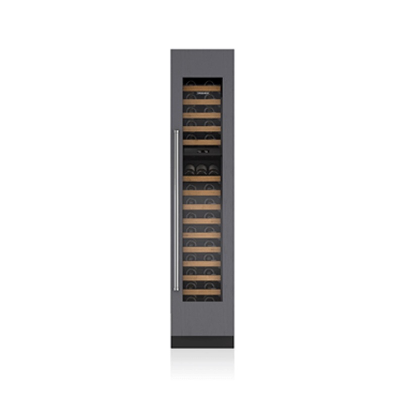 Sub-Zero Certified IW-18 18″ Panel Ready Tall Dual Zone Smart Wine Cooler