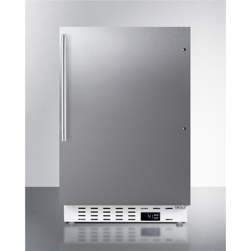 Summit ALR46WSSHV 21″ Wide Built-in All-refrigerator, ADA Compliant