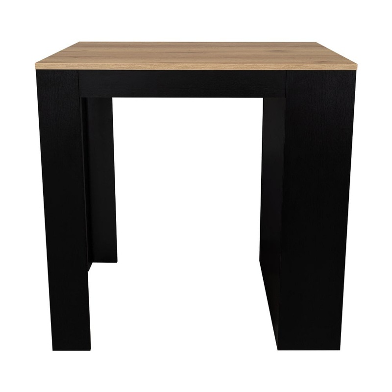 Tanna 36″ Kitchen Counter Island Red Barrel Studio Base Finish: Black Wengue