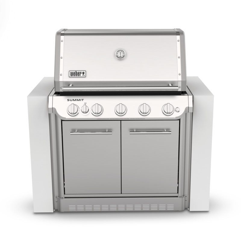 Weber 1500042 Summit Sb38 S Built-In Gas Grill (Liquid Propane) – Stainless Steel