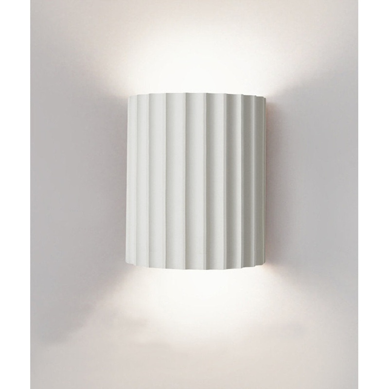 Wilman 2 – Light LED Flush Mounted Sconce Orren Ellis Finish: White