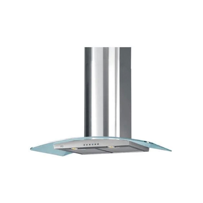 XO XOM36GMUA 36″ Wall Mount Glass Canopy Chimney Range Hood