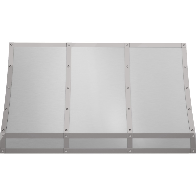 Zephyr CHFT48ASX Forte Wall Custom Hood, 48In, Ss, Body Only Insert Sold Separately