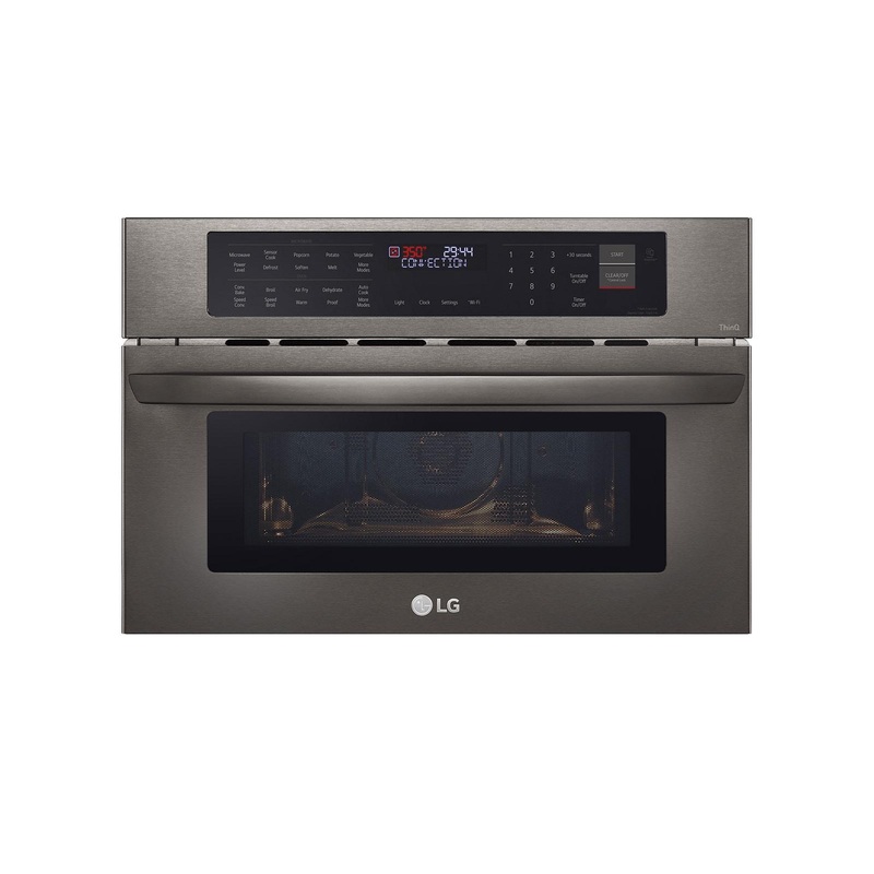1.7 cu. ft. Smart Built-In Microwave Speed Oven