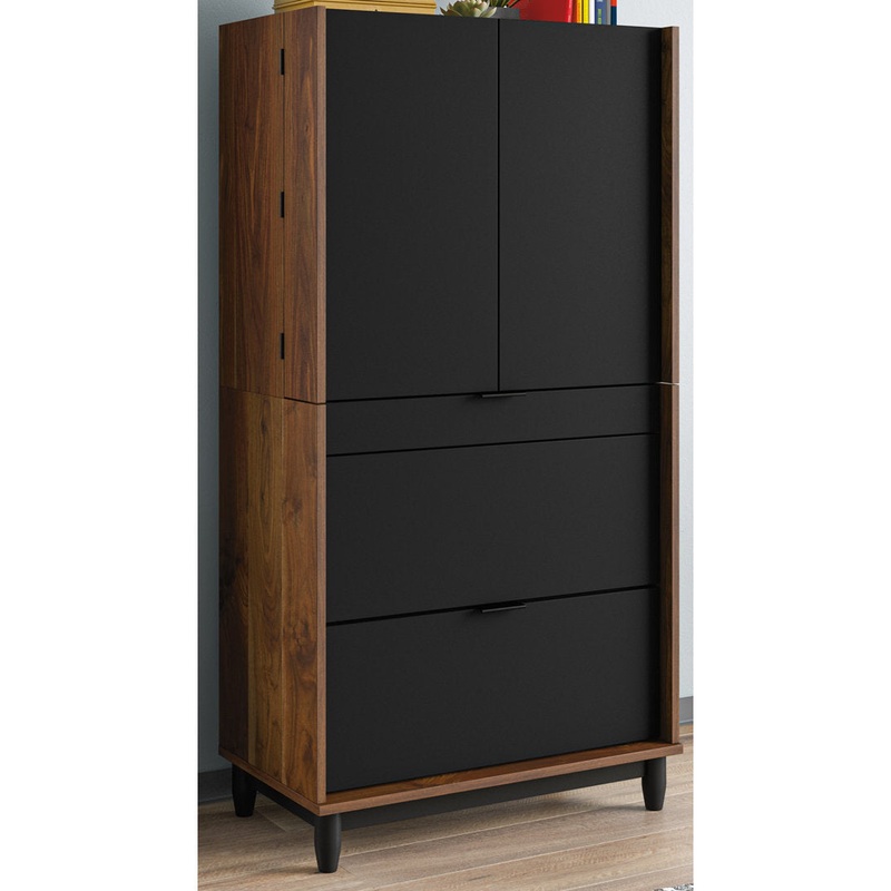 Banujan Harvey Park Computer Cabinet Wade Logan