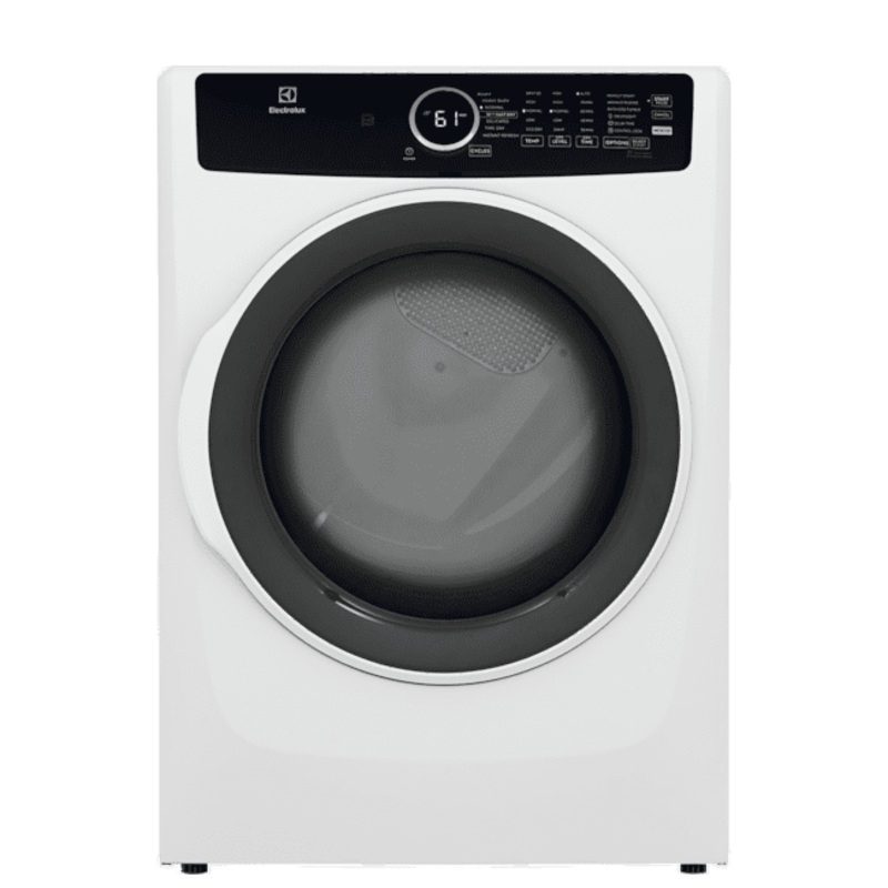 Electrolux ELFG7437AW Gas 8.0 Cu. Ft. Front Load Dryer