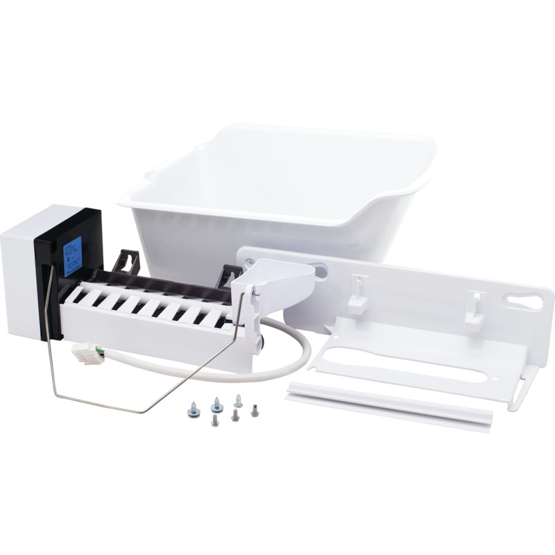Frigidaire FIB23A French Door Bottom Mount Ice Maker Kit, Counter-Depth