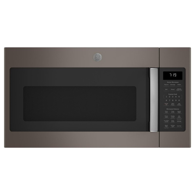 Ge Appliances JVM7195EWES Ge 1.9 Cu. Ft. Over-The-Range Sensor Microwave Oven