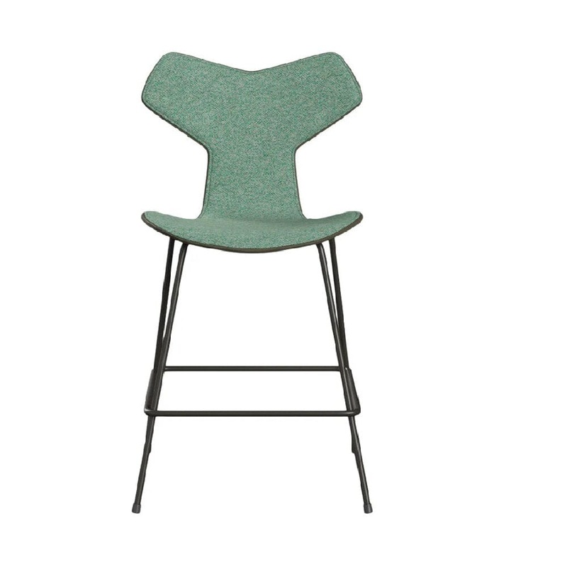 Grand Prix Stool Front Upholstered