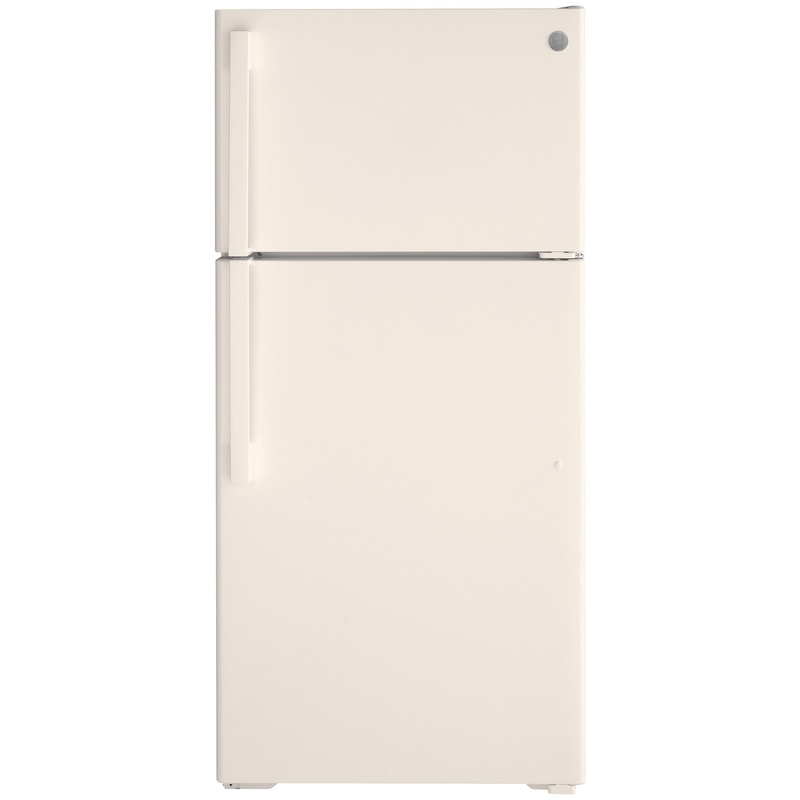 GTE16DTNRCC GE ENERGY STAR 15.6 Cu. Ft. Top-Freezer Refrigerator