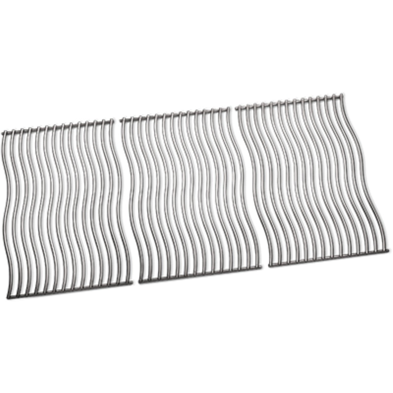 Napoleon Bbq S83045 Three Stainless Steel Cooking Grids – for Rogue 625 Models