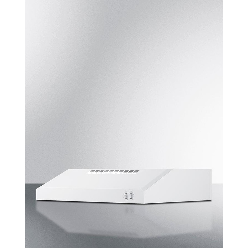 Summit HC24WWADA 24″ Under Cabinet Convertible Range Hood, Ada Compliant