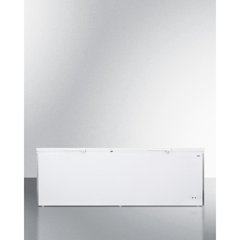 Summit SCFM252WH 27 CU.FT. Chest Freezer