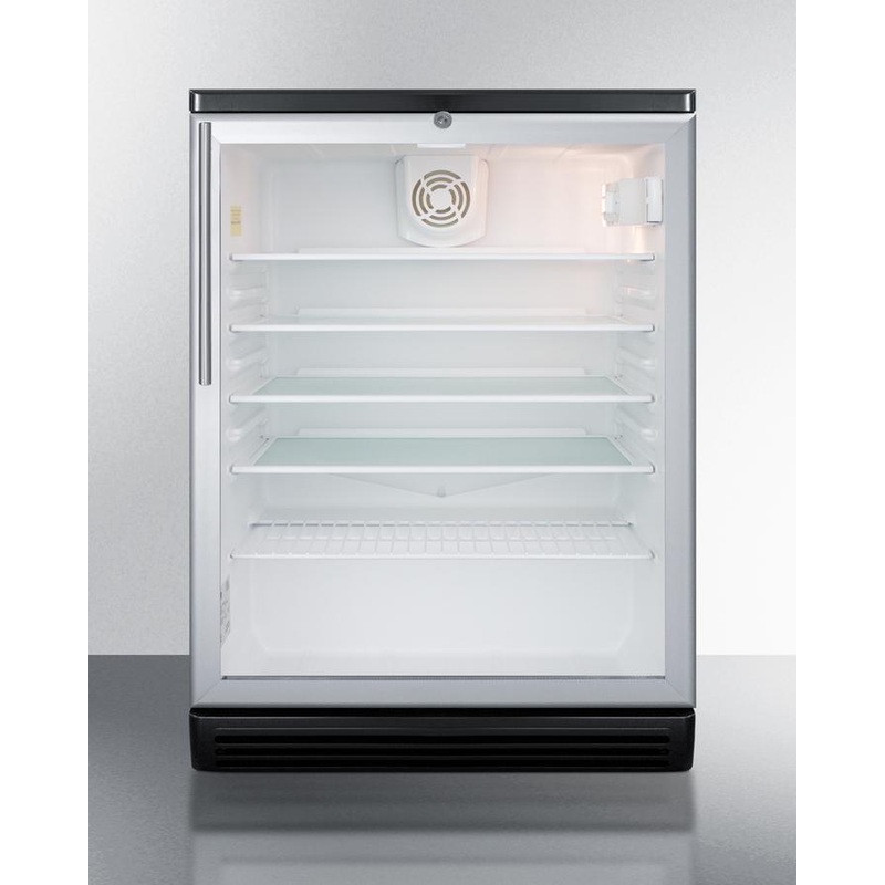 Summit SCR600BGLBIHV 24″ Wide Built-in Beverage Center