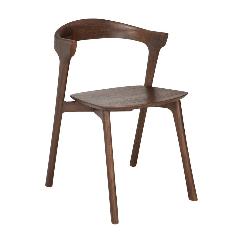 Teak Bok Brown Dining Chair