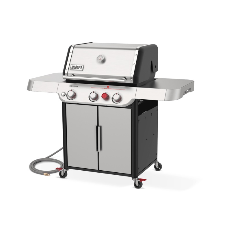 Weber 1500592 Genesis Sp-S-325 Gas Grill (Liquid Propane) – Stainless Steel