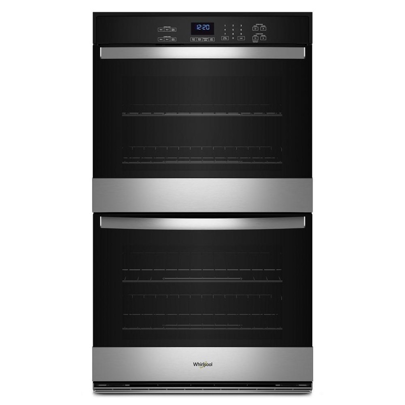 Whirlpool WOED3030LS 10.0 Total Cu. Ft. Double Self-Cleaning Wall Oven