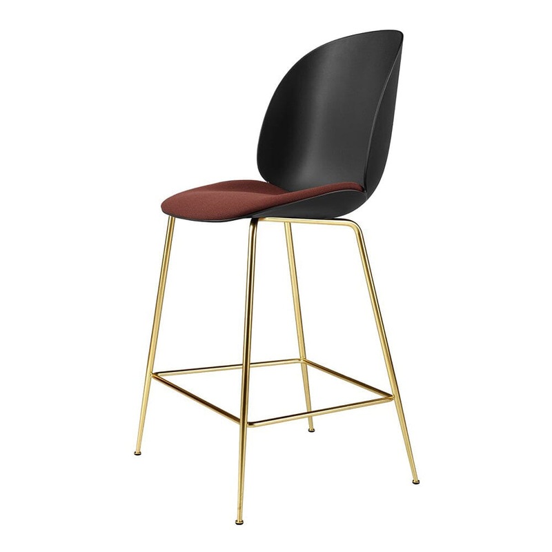 Beetle Counter/Bar Chair – Seat Upholstered