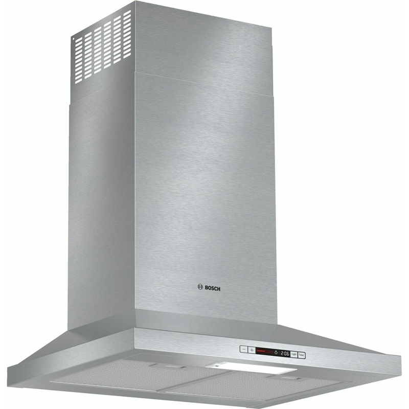 Bosch HCP34E51UC 300 Series, ESTAR Pyramid Chimney Hood 24″ S/S
