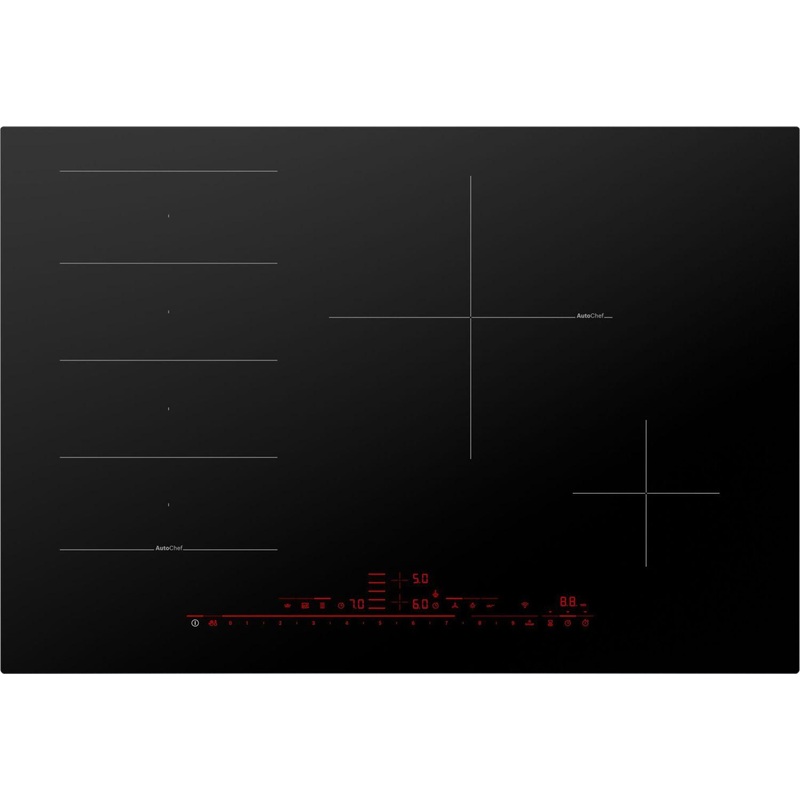 Bosch NITP060UC Benchmark Induction Cooktop 30” Black, Surface Mount Without Frame Nitp060Uc
