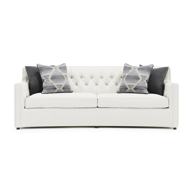 Candace Curved Sofa