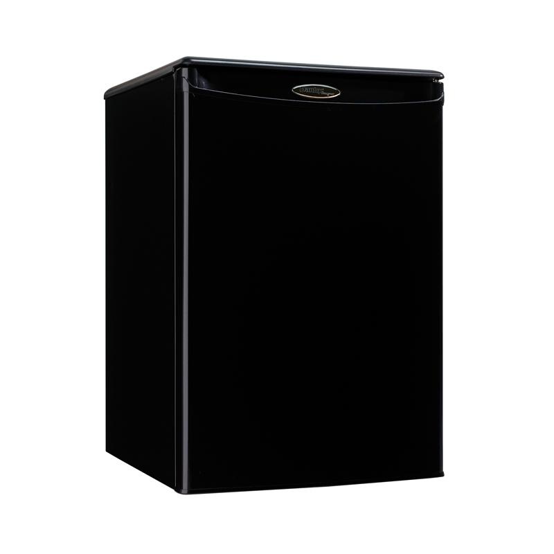 DAR026A1BDD Danby 2.6 cu. ft. Compact Fridge in Black