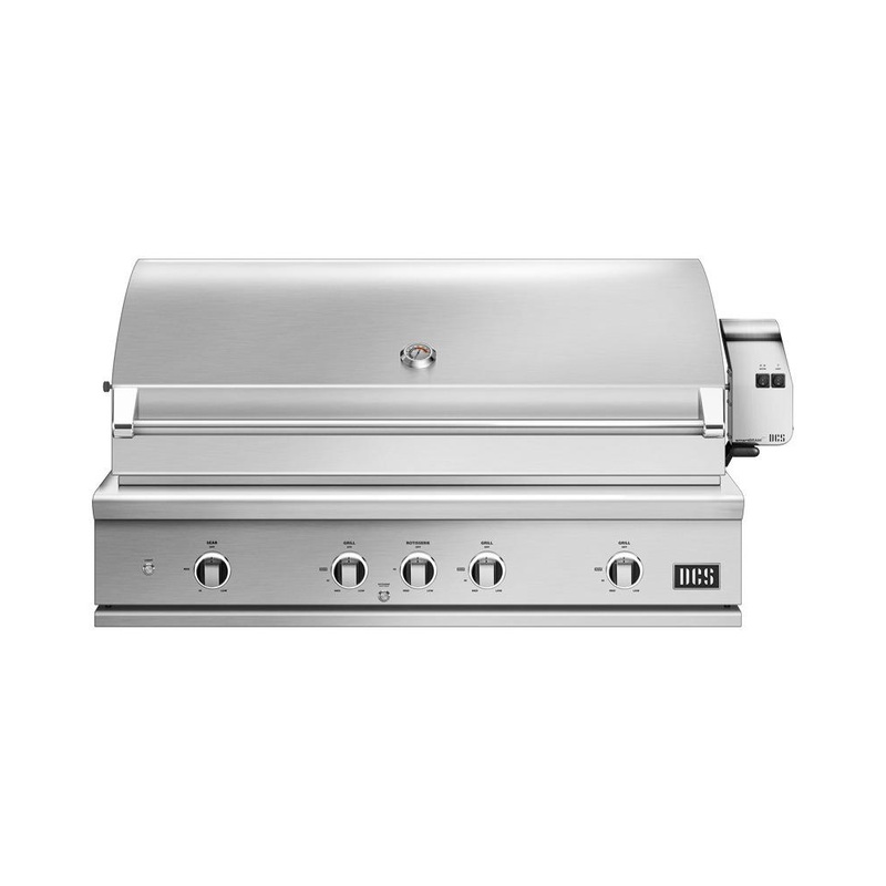 Dcs BE148RCIL 48″ Grill With Infrared Sear Burner, Lp Gas