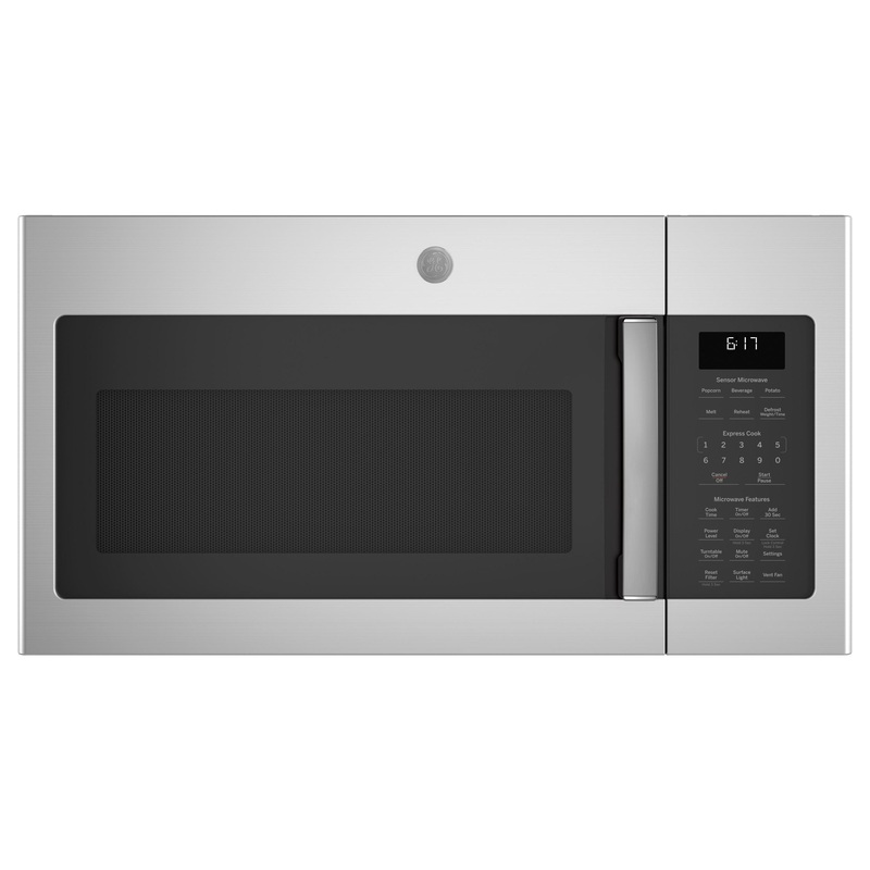 JVM6175SKSS GE 1.7 Cu. Ft. Over-the-Range Sensor Microwave Oven