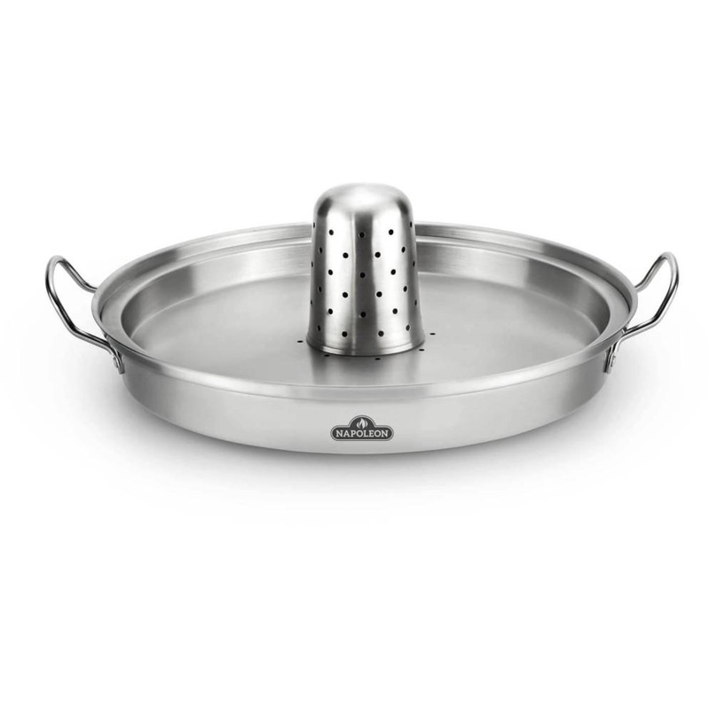 Napoleon Bbq 56067 PRO Chicken Infusion Roaster Three-In-One Design