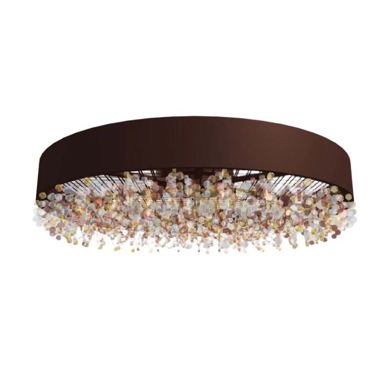 Ola Round Flush Mount