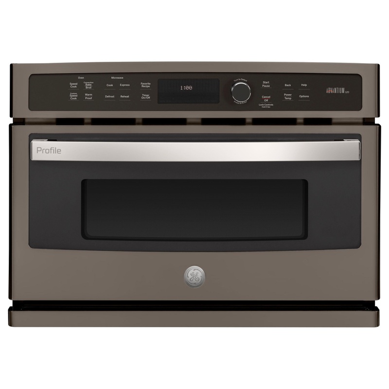 PSB9100EFES GE Profile 27 in. Single Wall Oven Advantium Technology