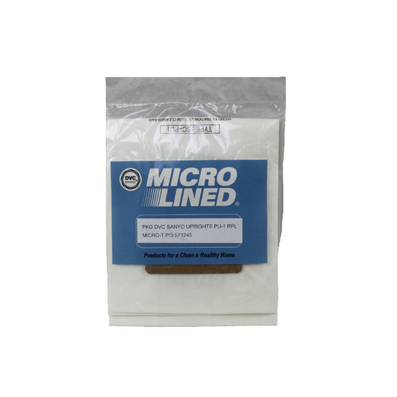 Sanyo Type PU-1 Upright Vacuum Cleaner Bags