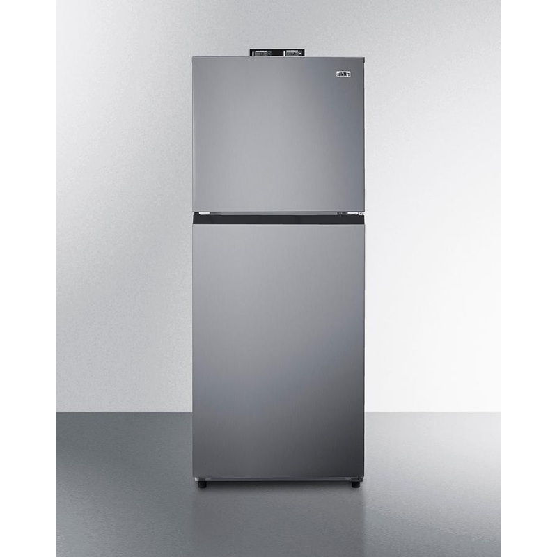 Summit BKRF1089PLLHD 24″ Wide Break Room Refrigerator-freezer