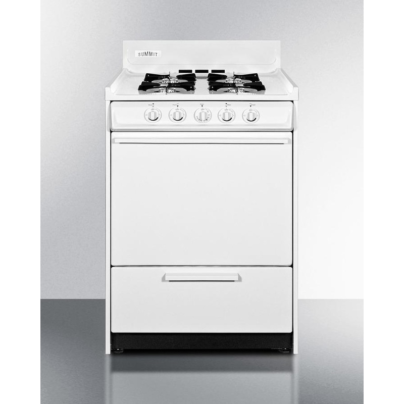 Summit WNM610P 24″ Wide Gas Range